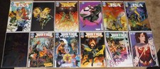 Justice League Unlimited #1-6 (2025) + JSA #1-6 (2025) DC LOT ALL-IN picture