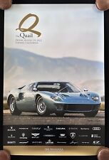NEW 2022 Quail Motorsport Gathering Poster FORD GT40 Stephen Thompson picture