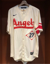 Mike Trout Los Angeles Angels City Connect Jersey Stitched Men's S-3XL picture