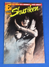 Shuriken #1 Eternity Comics 1991 VF/NM picture
