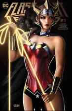 Flashpoint Beyond #1 Nathan Szerdy Wonder Woman Variant Cover Art / Geoff Johns  picture