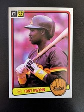 Tony Gwynn 1983 Donruss (RC) #598 San Diego Padres (172) picture