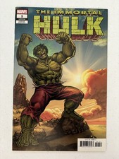 Immortal Hulk #1 Incentive Cover Sal Buscema Color Variant 1:500 picture
