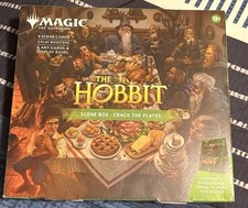 The Hobbit Scene Box - Crack the Plates - HOB - SEALED/UNOPENED picture