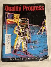 1994 July Quality Progress Magazine, One small step for man  (MH435) picture