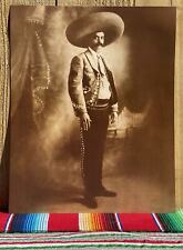 Mexican Revolution General Emiliano Zapata Vintage Studio Photo 16x20 picture