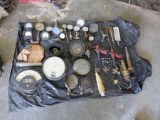Steampunk Antique & Vintage Gauges, Thermometers, Valves, etc. picture