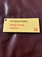Vintage Pittsburgh Paints Deep Tone Colors (Interior Only) Color Swatch Swatches picture