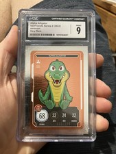 Veefriends Alpha Alligator Very Rare 63/100 CGC 9 picture