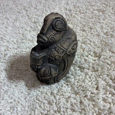 Vintage Hand Carved Stone African Tribal Artifact Figurine picture