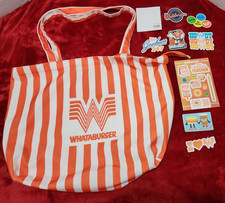 WHATABURGER Orange/White 15