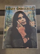 OZZY OSBOURNE & BLACK SABBATH 1999 CORNERSTONE COMMUNICATIONS PROMO CARD P1 MU picture