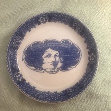 VNTG dish Made Exclusively For The Museum Gift Shop Central City Co 4.75” picture