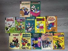 Vintage Gold Key Comics From 1964-1978 Western Publishing Lot of 12 Daffy Tweety picture