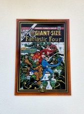 2024 Topps Chrome Marvel FANTASTIC FOUR /25 MG-7 Giant Size Regulat picture