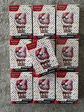 Pokemon 151 Booster Bundle | BRAND NEW FACTORY SEALED | 10 SEALED BOXES picture