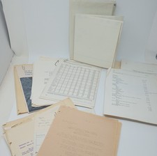 Vintage 1960's RJ Reynolds Cigarette Factory Planning Docs (Plans & More) RJR picture