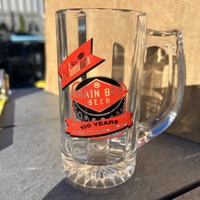 Vintage 1993 Grain Belt Premium Beer Mug 100 Years Anniversary Minnesota Glass picture