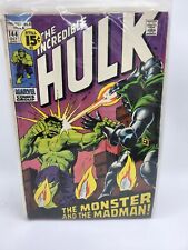 Marvel THE INCREDIBLE HULK No. 144 (1971) Doctor Doom Appearance picture