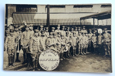 1904-18 Vintage RPPC Postcard~Loysville Perry Co. PA~Tressler Orphans Home Band picture