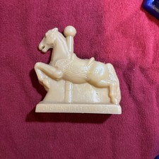 Rare VINTAGE Mold A Rama cream color GREENFIELD VILLAGE 1913 Carousel & other picture