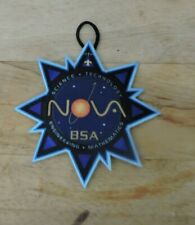 Blue NOVA BSA STEM  Button Loop  Patch picture