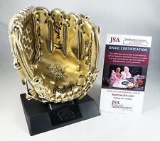 New York Yankees Don Mattingly Signed Gold Glove Trophy JSA 1 COA picture