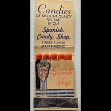 Feature Matchbook Full Book Spanish Shop - Jordan Marsh Company picture