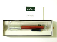 Faber-Castell Ambition Fountain Pen Pearwood Barrel; Medium Nib picture