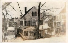 1910s Lawrence MA 8 Reservoir Street Home RPPC Photo Postcard COPY picture