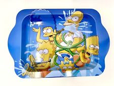 Simpsons Family Backwoods Rolling Tray Metal Premium USA Ship picture