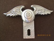 von dutch flying eyeball motorcycle license plate topper picture