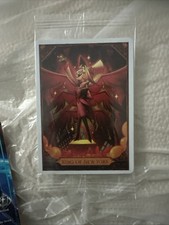 NYCC 2026 PSA HAZBIN HOTEL LUCIFER KING OF NEW YORK PROMO CARD picture