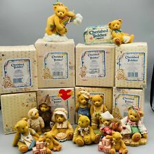 Choice of Vintage Collectible Enesco Cherished Teddies - Teddy Bear Figurines picture