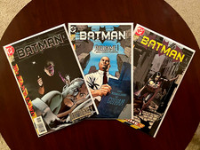 (Lot of 3 Comics) Batman #572 #573 & #574 (DC 1999) Huntress Two-Face Joker NM picture