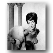 Susan Hart Photo 8x10 1963 Actress Publicity Still Pearl Necklace Off Shoulder picture