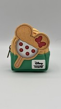 Loungefly Disney Mickey & Minnie Mouse Christmas Bag Charm Minnie Cake Pop Treat picture