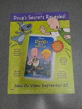 Doug's 1st Movie Disney Print Ad 1999 8x11 Wall Art Decor picture