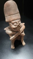 Mictlantecuhtli, Clay, Replica, Aztec, Original, Hand Crafted, Mictlan. picture