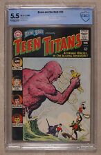 Brave and the Bold #60 CBCS 5.5 1965 17-1A7EB23-112 2nd app. Teen Titans picture