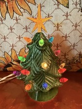 Vintage Ceramic Christmas Tree 7
