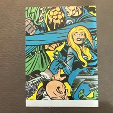 1975 Topps Comic Book Heroes Stickers Checklist (unmarked) picture