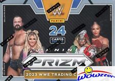 2023 Panini Prizm WWE Wrestling EXCLUSIVE Factory Sealed Blaster Box  picture