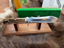 1969 Puma 6377 White Hunter With Stag Handles With Mint G / G Box - Mint  