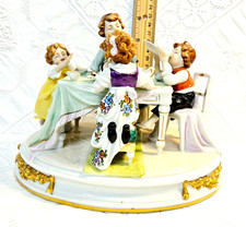 #7 Figurine Antique German Large Oval Base 6