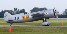 LTR-14 Meteor Laird-Turner Race Desktop Airplane Wood Model Big New picture