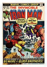 Iron Man #55 VG+ 4.5 1973 1st app. Thanos picture