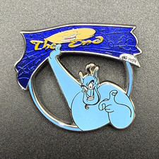 Aladdin 25th Anniversary Collection Genie Mystery Set Made Ya Look Super Chaser picture
