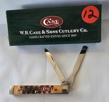 2007 Case XX 06963 New Black Bone Baby Doc 6282SP SS 2 Blade Knife NIB USA picture