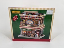 Lemax Espress-O Yourself 85362 Christmas Village Coffee Shop Lighted Building picture
